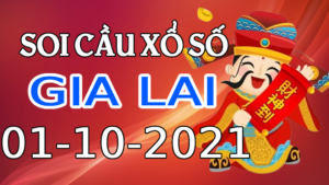 Dự đoán kết quả XSGL hôm nay 01/10/2021, soi cầu Xổ Số Gia Lai
