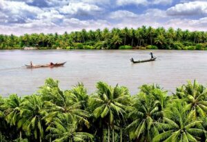 Mơ thấy sông nước đánh đề con gì?
