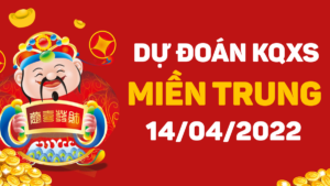 Dự đoán xổ số Miền Trung ngày 14/4/2022 thứ 5, soi cầu xổ số miền trung