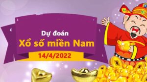 Dự đoán xổ số Miền Nam ngày 14/4/2022