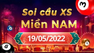 Dự đoán KQXS miền Nam ngày 19/5/2022, soi cầu xổ số MN thứ 5