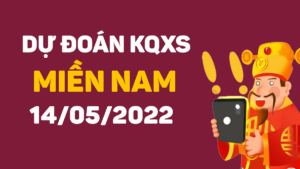 Dự đoán KQXS miền Nam ngày 14/5/2022, soi cầu xổ số MN thứ 7