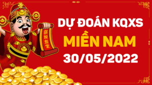Dự đoán kết quả XSMN ngày 30/5/2022, soi cầu xổ số miền Nam hôm nay