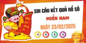 Dự đoán XSMN 23/2/2025, soi cầu Xổ Số Miền Nam hôm nay