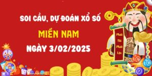 Dự đoán XSMN 3/2/2025, soi cầu Xổ Số Miền Nam hôm nay