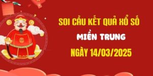 Dự đoán xổ số miền Trung 14/3/2025, soi cầu XSMT hôm nay