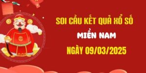 Dự đoán XSMN 9/3/2025, soi cầu Xổ Số Miền Nam hôm nay