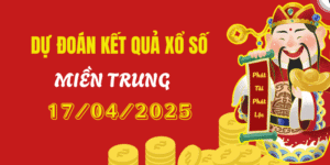 Dự đoán xổ số miền Trung 17/4/2025, soi cầu XSMT hôm nay